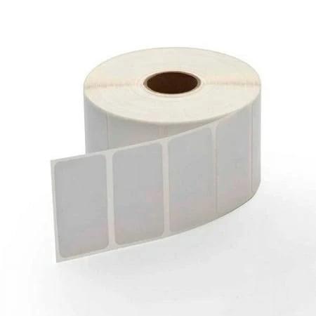 Zebra Removable Labels 2 inch x 1 inch (lv-56001r), White