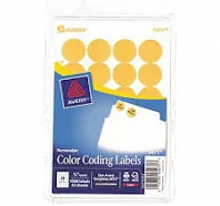 Avery Labels White 63,5 x 8,5mm Hardware/Electronic