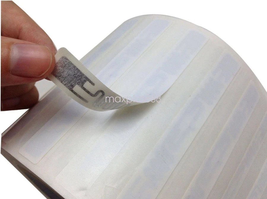 200pcs Rfid Uhf Passive Smart Label Tag Sticker Antenna Alien 9640 H3