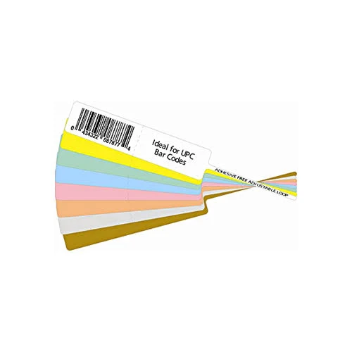 Jewelry/Ring Labels TT307 Poly-LAM Glossy Thermal Transfer Tags Roll On 1" Core Roll