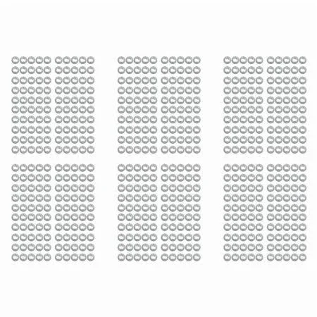 600pcs NFC Ntag213 Nfc Label Sticker 13.56MHz Iso14443a 213 Sticker Universal Lable for ALL NFC Enabled Phone, Size: 25