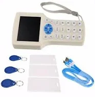 New Rfid Copier Id Ic Reader Writer 08cd 125khz Programmer For Smart Card