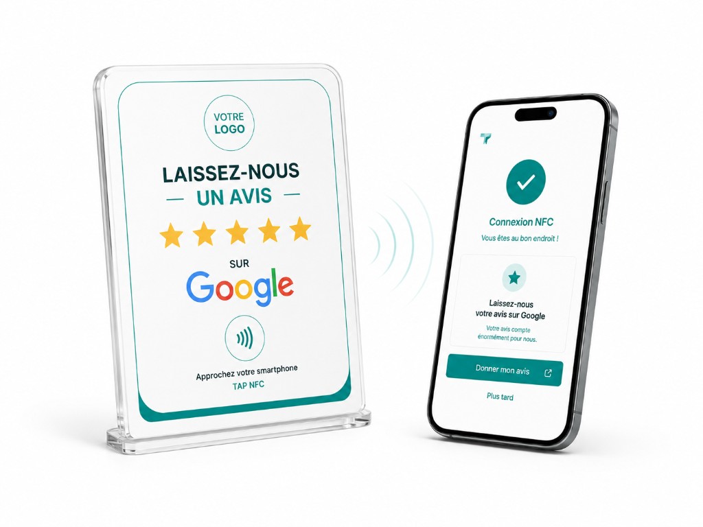 Custom NFC labels and supports