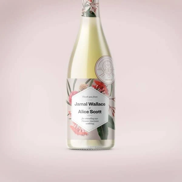 Avery Custom Wine Bottle Labels