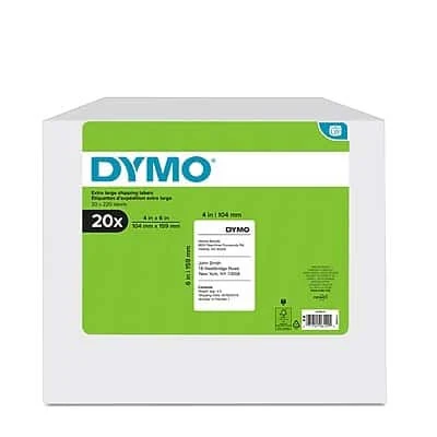 Dymo Authentic LabelWriter Extra-Large Shipping Labels