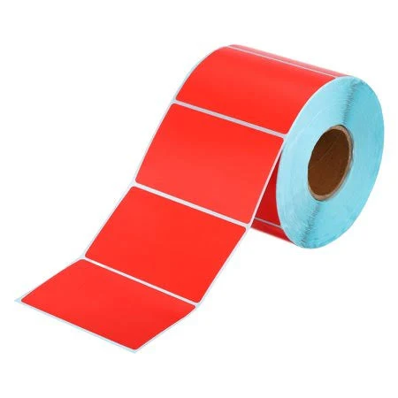 Uxcell Thermal Labels, Color Direct Thermal Printer Sticker Self-Adhesive Barcode Label Paper