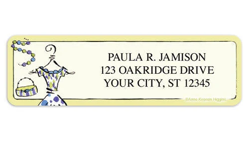 Ready To Wear Sheet Labels