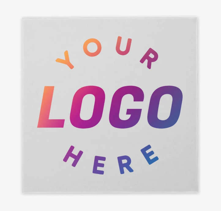 Sample - Full Color 5 in. Clear Square Sticker - Clear
