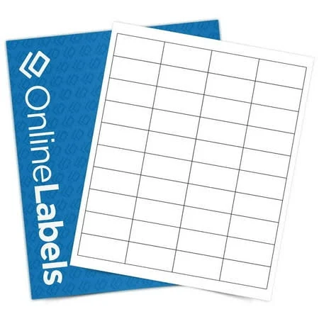 Online Labels 2 x 1 Extra Strength Barcode Labels