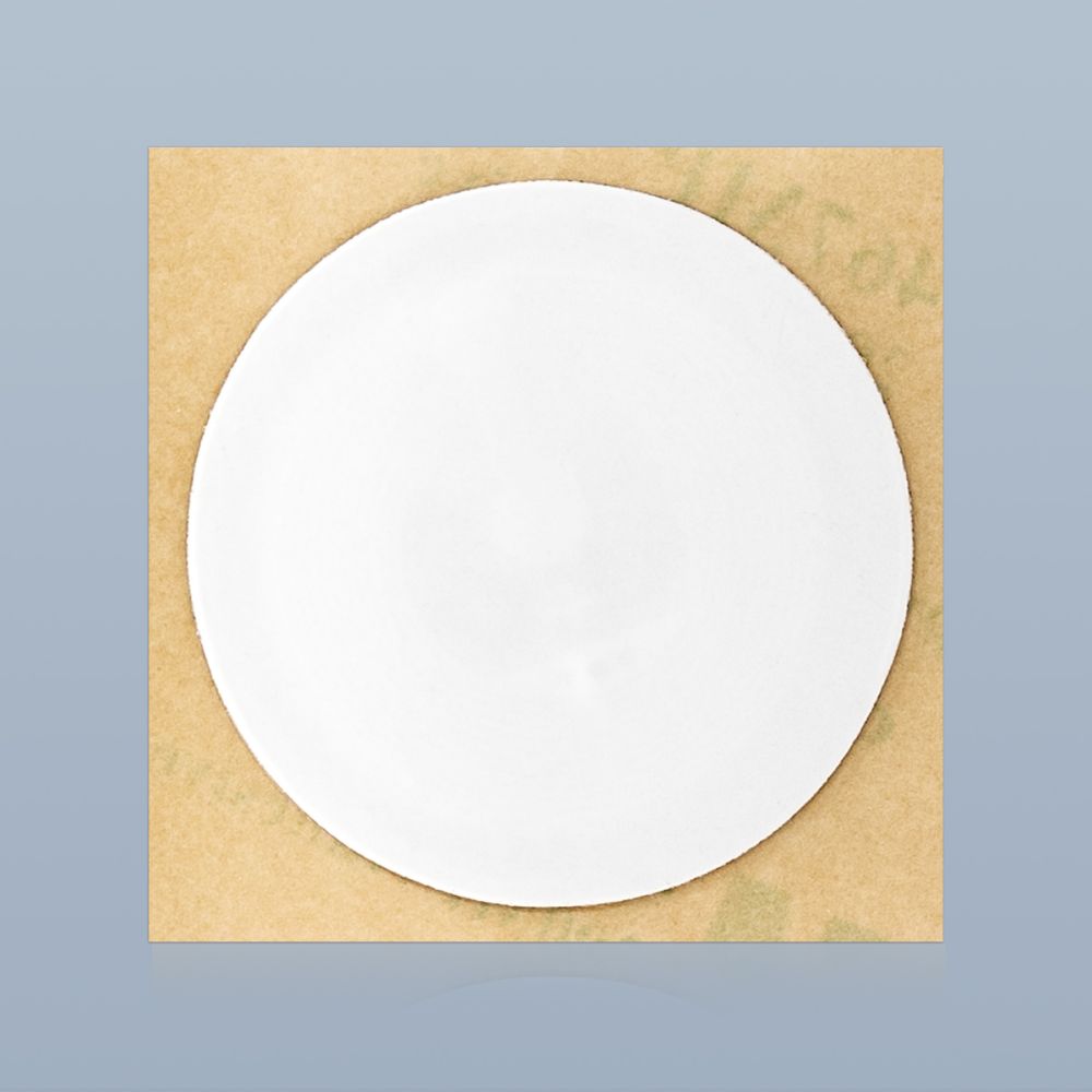 On-Metal NFC Sticker - ST25TN01K - 30 mm Circle - NFC Tag