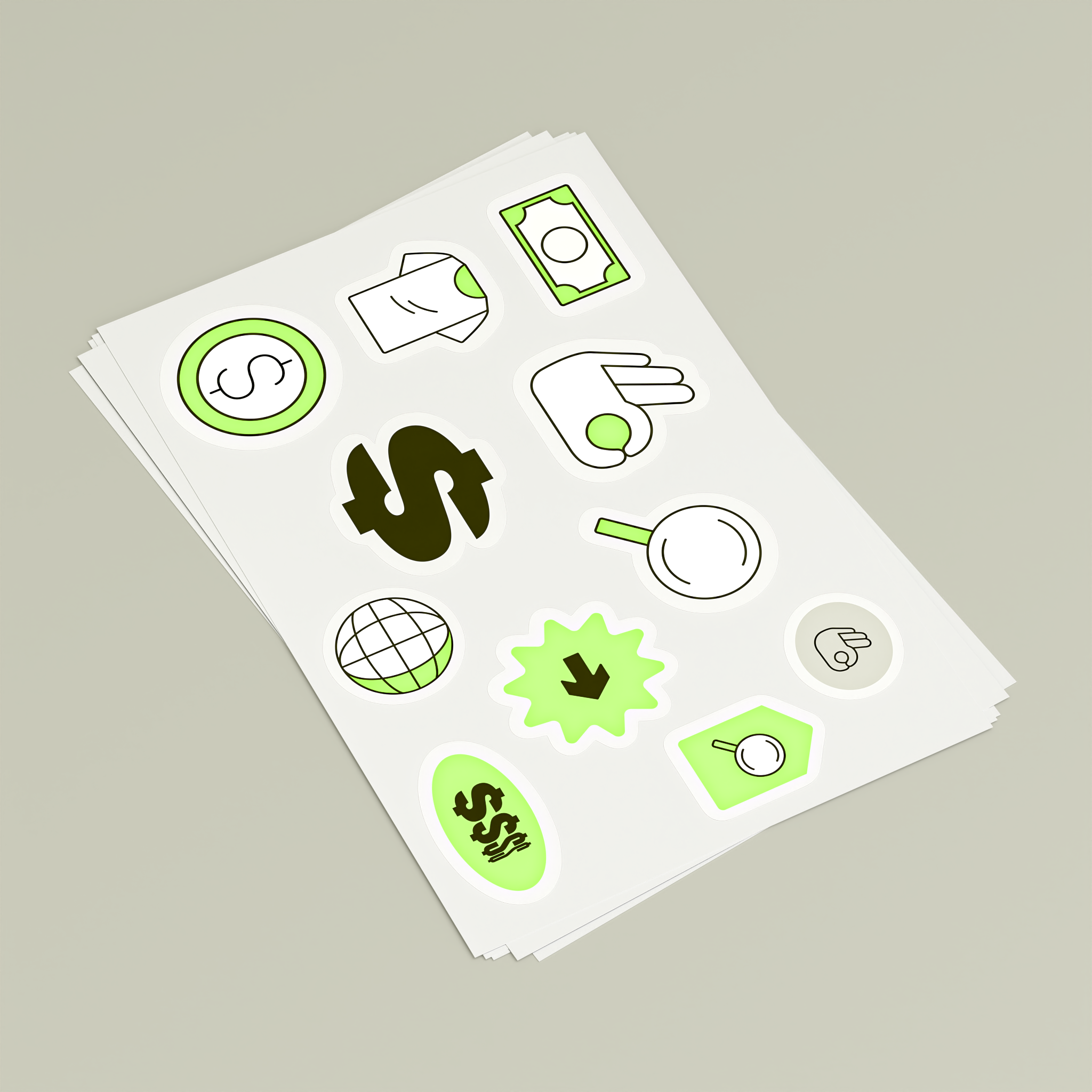 Vinyl Sticker Sheets Bundle | Make your Own Sticker Sheets