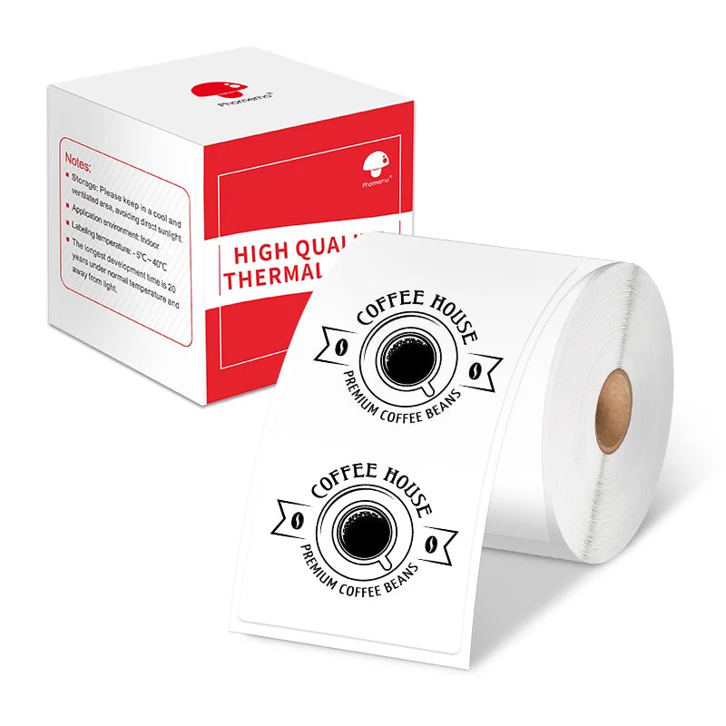 Phomemo Self-Adhesive Continuous Label