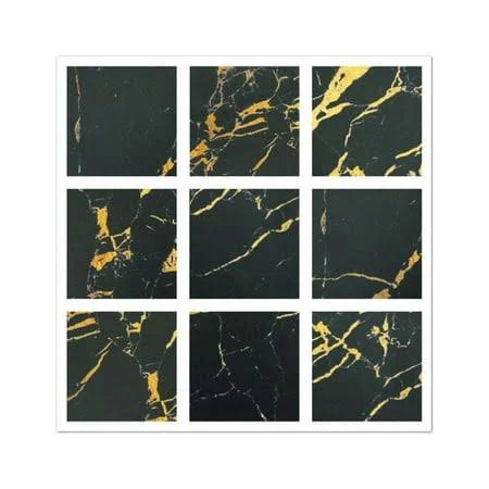 20pc Self Adhesive Tile Sticker Kitchen Bathroom Wall Stickers Decoration