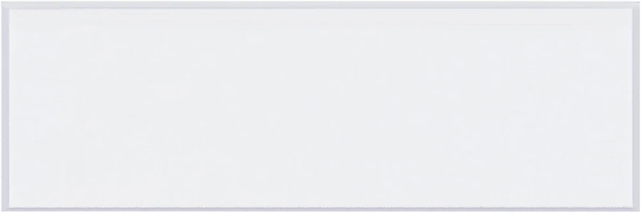 Open-Edge Plastic Label Holders
