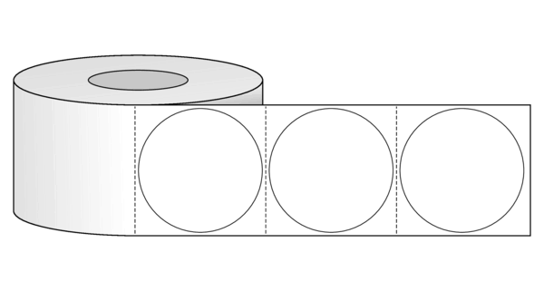 Circle Labels White