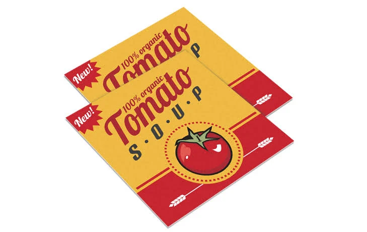 100 qty Custom Personalized Label Printing