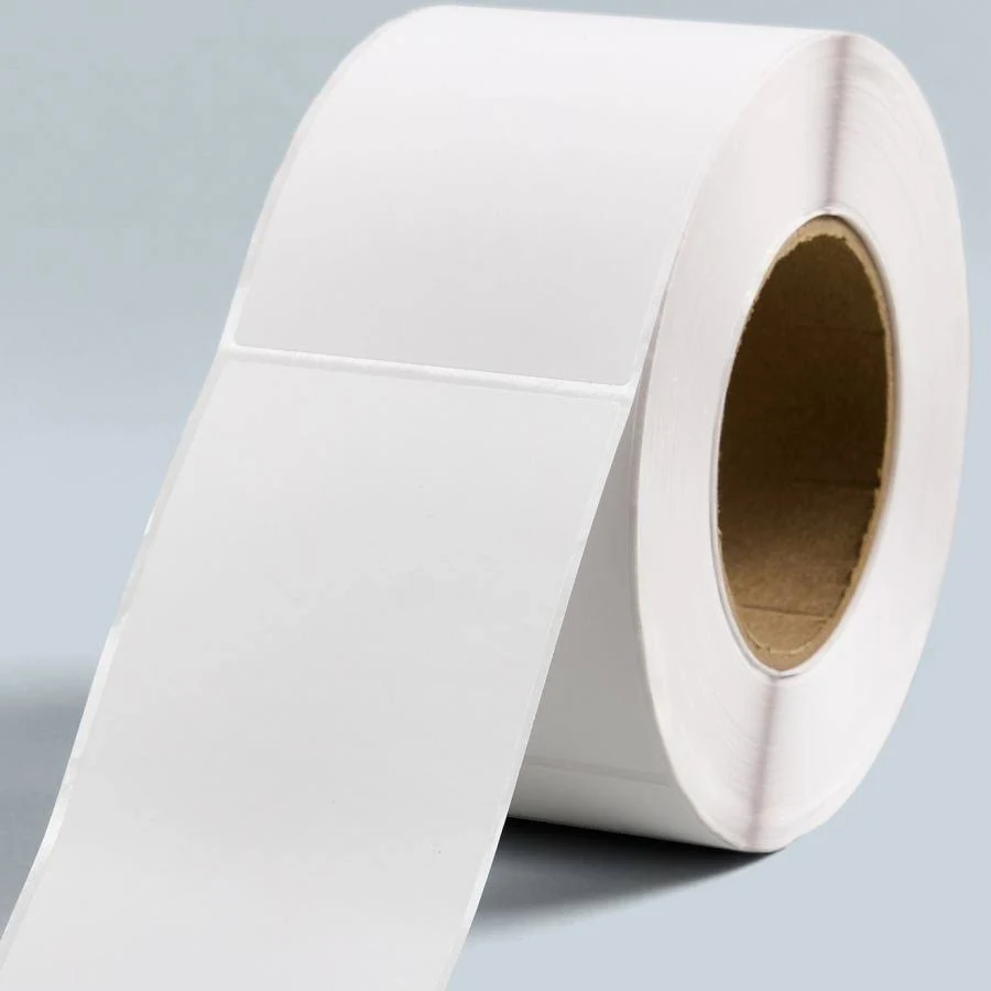 Matte White Paper Inkjet Roll Labels by Avery?