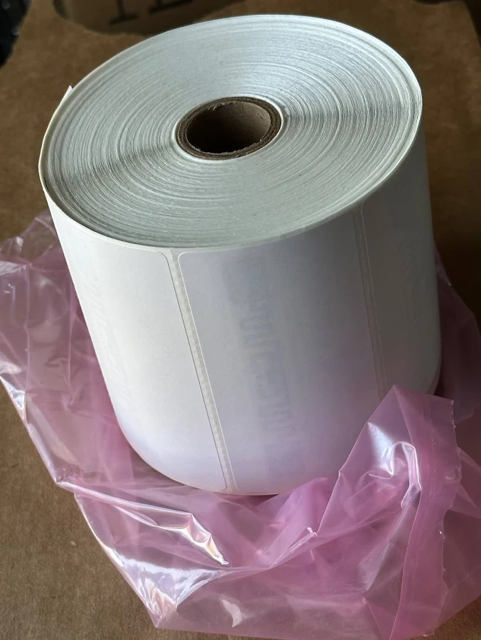 Uhf Rfid Tag, Smart Labels, Electronic Inventory Tracking 4” X 2” 1000