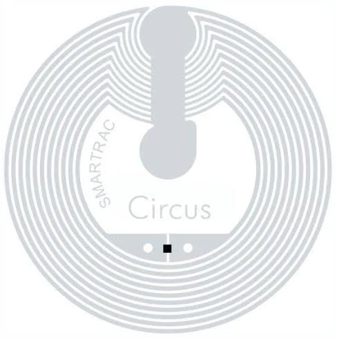 Avery Dennison Smartrac Circus NFC Wet Inlay | NXP NTAG213