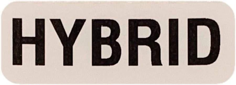 HYBRID Labeling Stickers