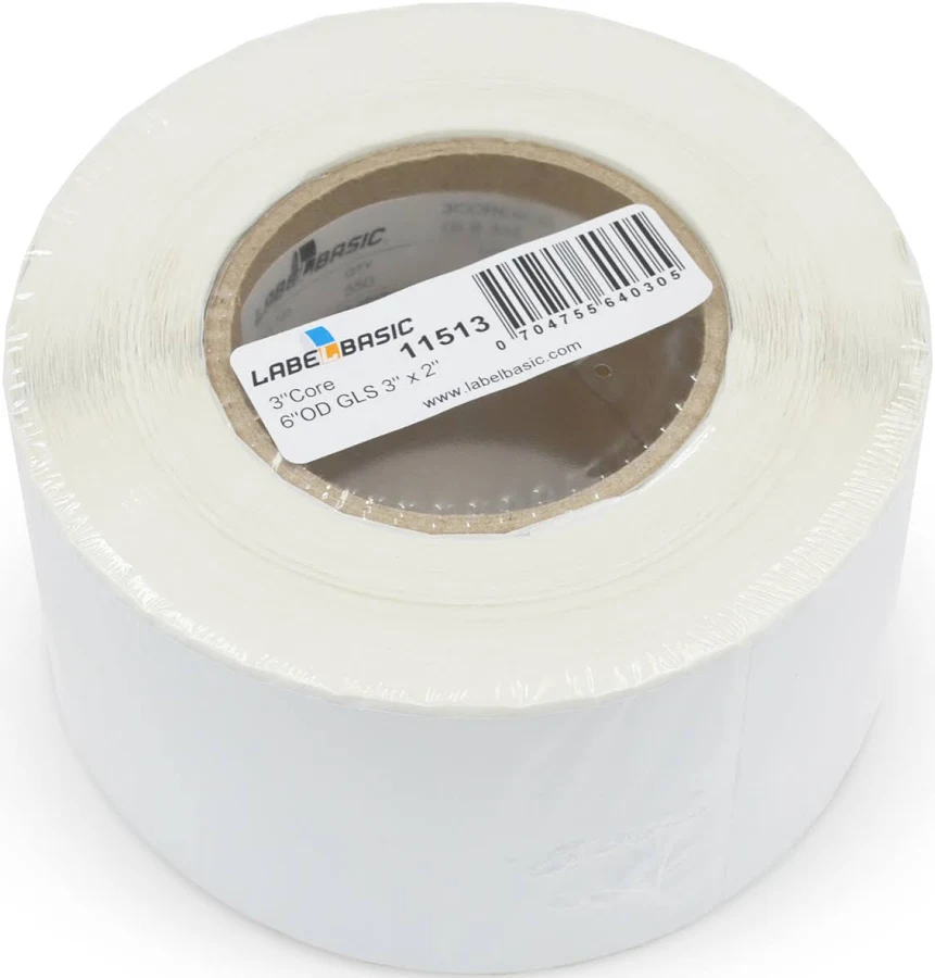 Primera LX3000 102mm x High-Gloss Paper Label Stock