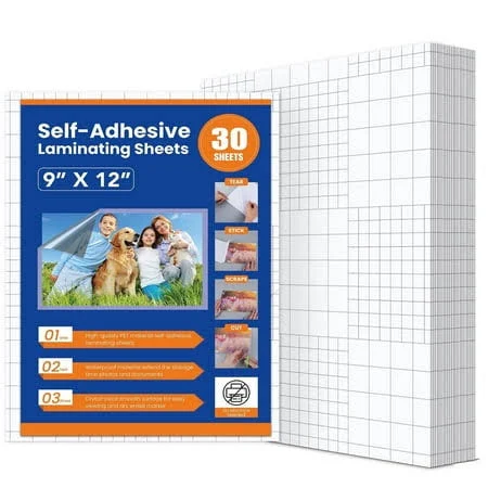 DIYmag Self-Adhesive Laminating Sheets