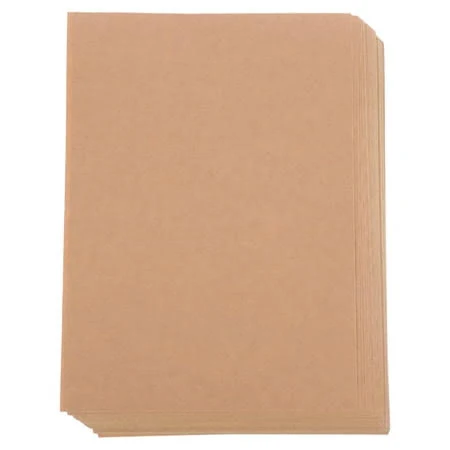 Etereauty Self Adhesive Kraft Paper Sticker Labels