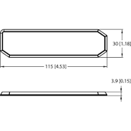 TW865-868-Q30L115-M-B112 RFID tag