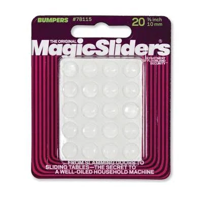 Magic Sliders 78115 Self-Stick Round Bumpers
