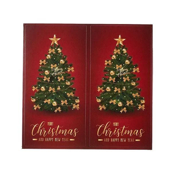 Christmas Theme Self-Adhesive Stickers