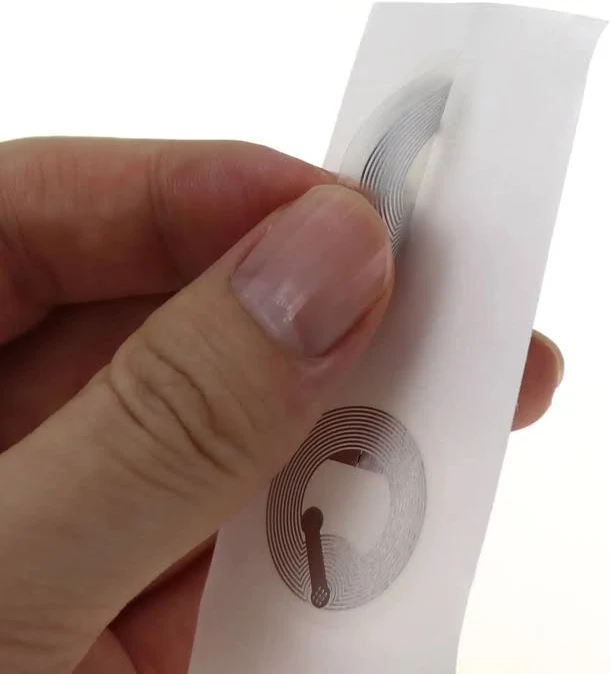 10pcs 100pcs Ntag213 Ntag215 NFC Tag Sticker 13.56MHz ISO14443A Label Phone Available RFID Adhesive