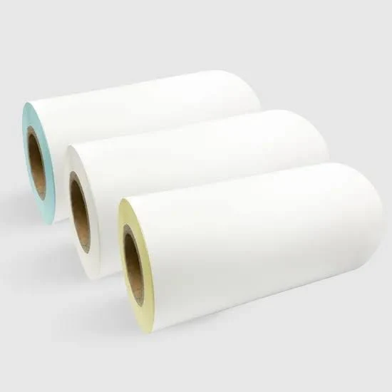 Direct Thermal Jumbo Roll Self Adhesive Coated Paper Label Jumbo Roll