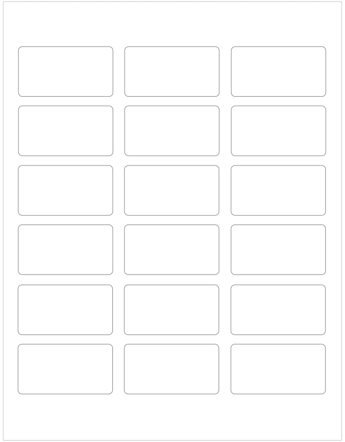 3.75 x 4.75" Compostable Rectangle Labels