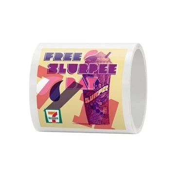 Sample - Custom 4" x 4" Square Roll Labels