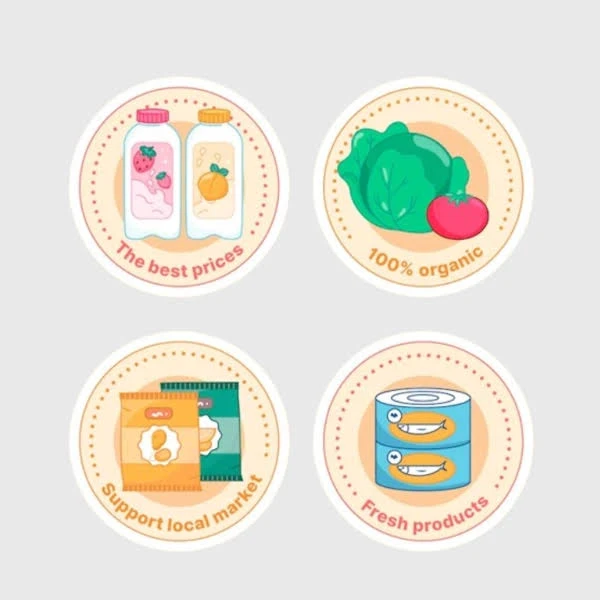 Custom Sticker and Labels