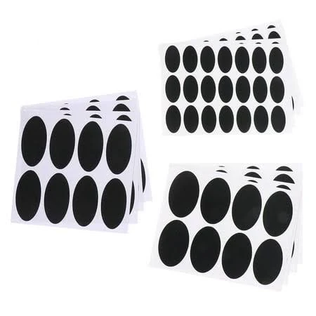 148 Pcs Seasoning Bottle Stickers Waterproof Jars Stickers Classification Labels