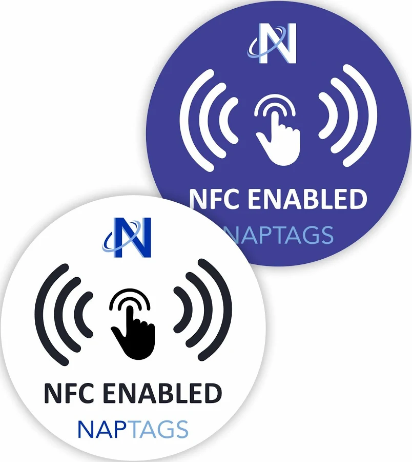 Rigid PVC NFC Tags