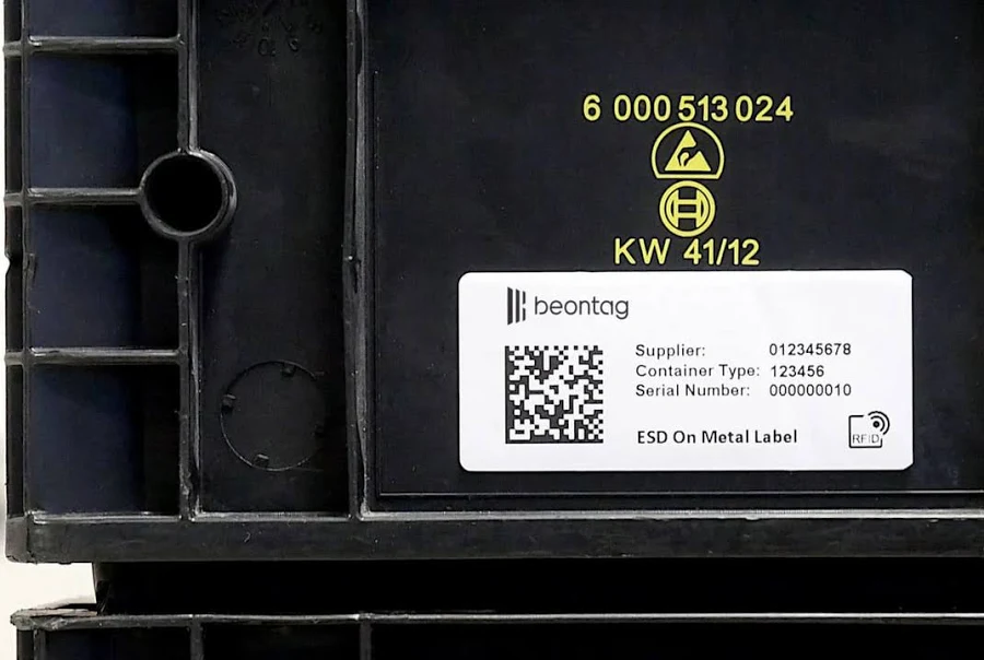 Beontag ESD On-Metal RFID Label | M780