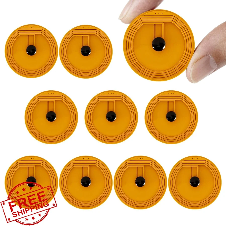 Nfc Tags Programmable Rfid Stickers Tag215 Round Waterproof 20mm