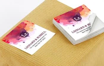 500 Metallic Finish Labels 2" x 2" - 70 lb. Label