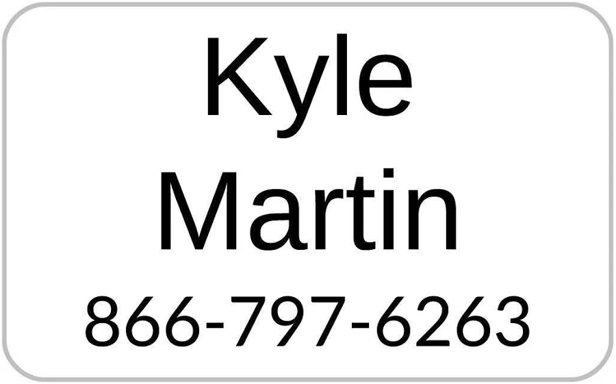 Name Bubbles Personalized Iron-On Clothing Labels