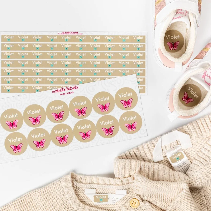 MABEL'S Labels Clothing Label Pack