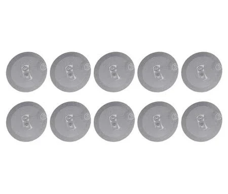 13.56mhz Rewritable Rfid Electronic Tag High Speed Data Transfer Metal Sticker Copyable Rfid Sticker for Access Control, Accessories Package:10