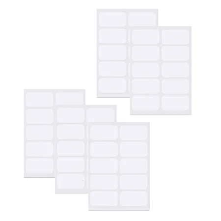 Set of 50 No Iron Label Writes-On Name Tag