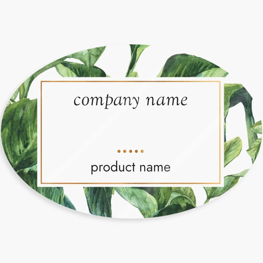 Custom Front Adhesive Stickers | Green, Brown and Yellow | VistaPrint | Design: Green, Health & Wellness, Styles & Themes, Industry, Retro & Vintage