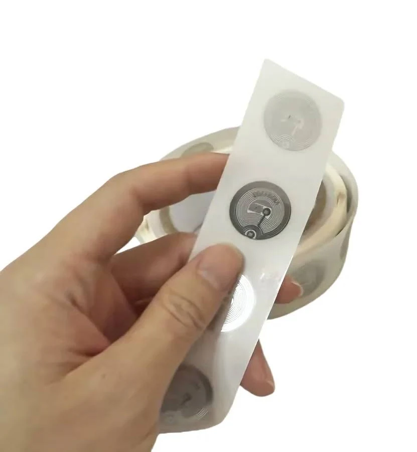 100pcs NFC Lable Tag Sticker 13.56MHz ISO14443A 213 Stickers Universal Lable Ntag213 RFID for all