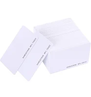 100 Pcs Rfid Id Cards Token Tag Key Card For Entry Access Control For