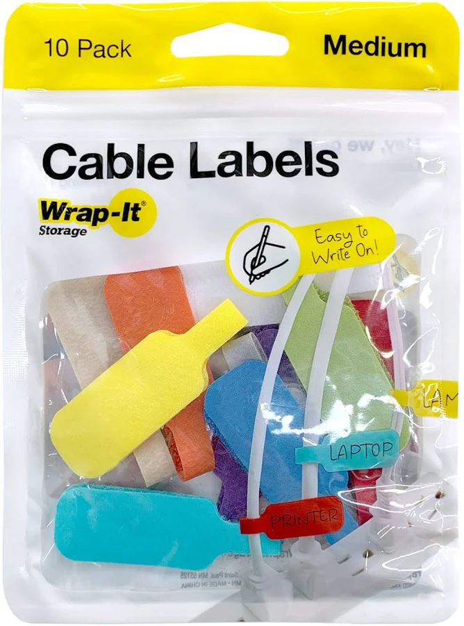 Cable Labels Medium