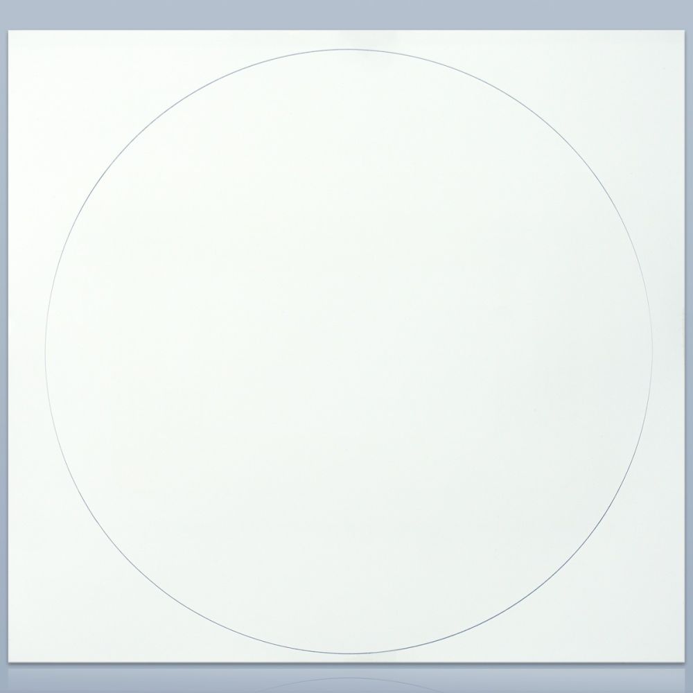 NFC Sticker - NTAG213 - 100 mm Circle - Matrix On - NFC Tag