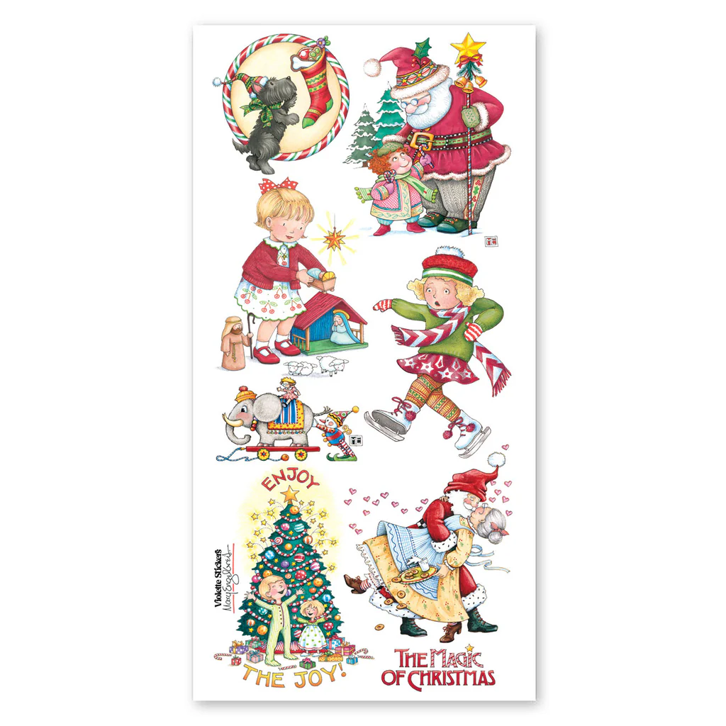 Mary Engelbreit's Magic of Christmas Stickers